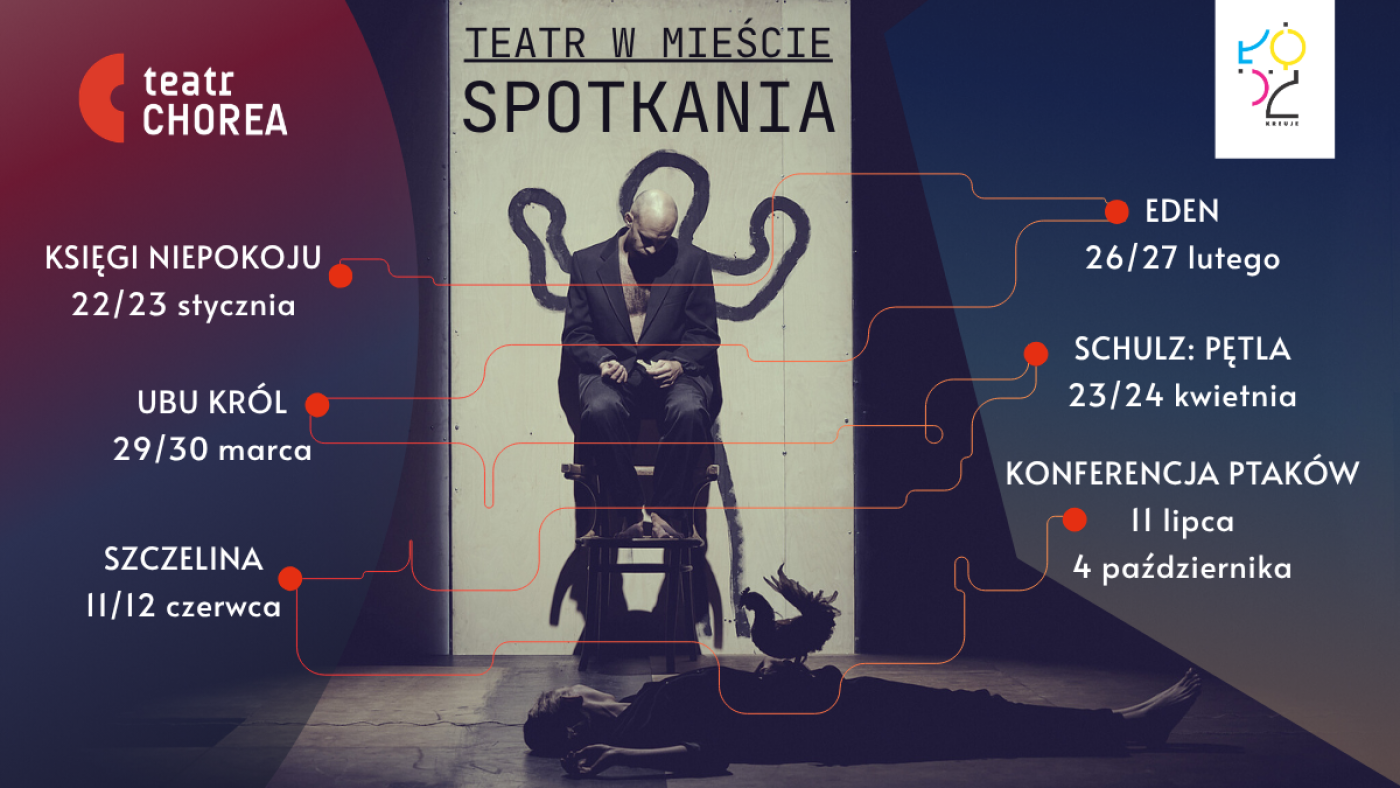 teatr w mieście baner www