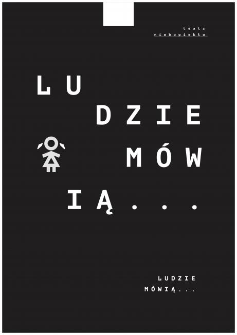 ludzie mowia plakat DRUK3 bez B1naklejki