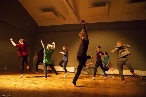 CHOREA warsztatyfot.Rami Shaya